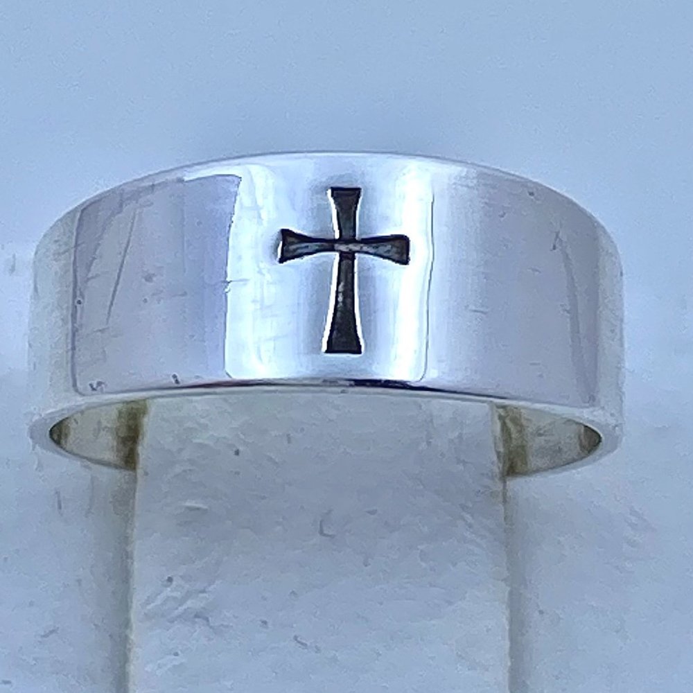 Early James Avery Sterling BABY'S Ring